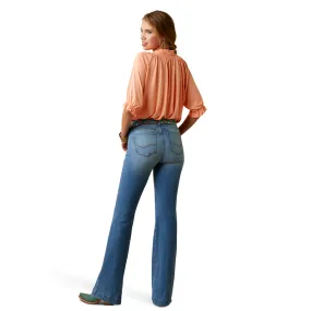 10044359 Ariat Women's Noelle Slim Fit Trouser Jean - Oakland