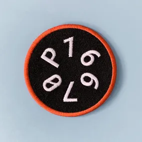 16670 Embroidered Patch