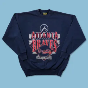 1991 Atlanta Braves Sweater Medium