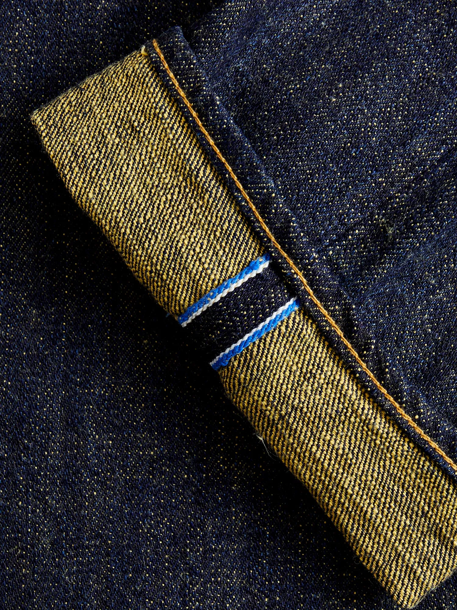 202SA "Soga" 15oz Selvedge Denim - High Tapered Fit