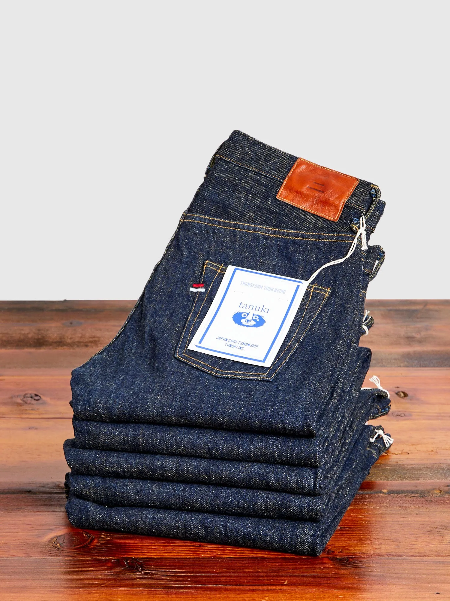 202SA "Soga" 15oz Selvedge Denim - High Tapered Fit