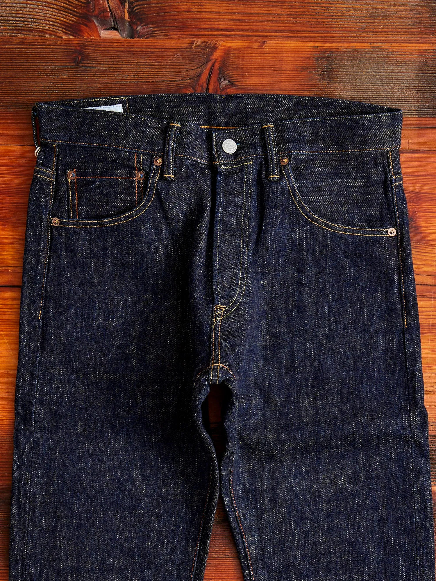 202SA "Soga" 15oz Selvedge Denim - High Tapered Fit