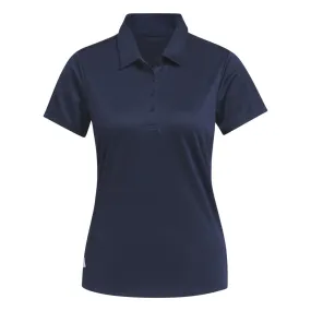 adidas Womens Performance Short Sleeved Polo