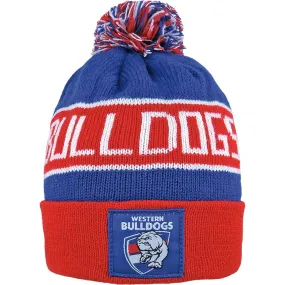 AFL Western Bulldogs Bar Beanie