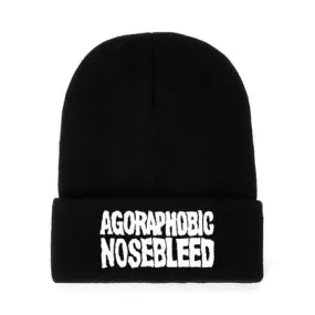 Agoraphobic Nosebleed - Logo beanie