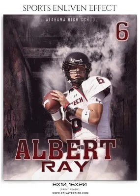 Albert Ray Football-Sports Enliven Effect