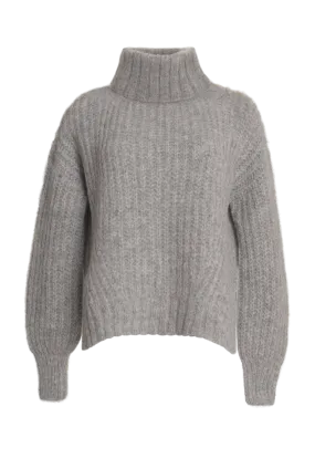 Ali Turtleneck Knit Sweater