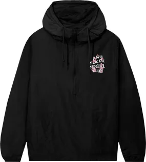 Anti Social Social Club Kkoch Anorak 'Black', black