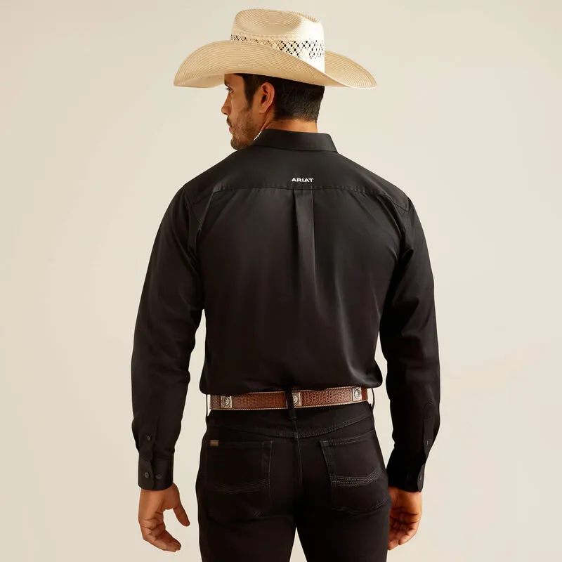 Ariat Mens Team Logo Twill Fitted Shirt Style 10038914