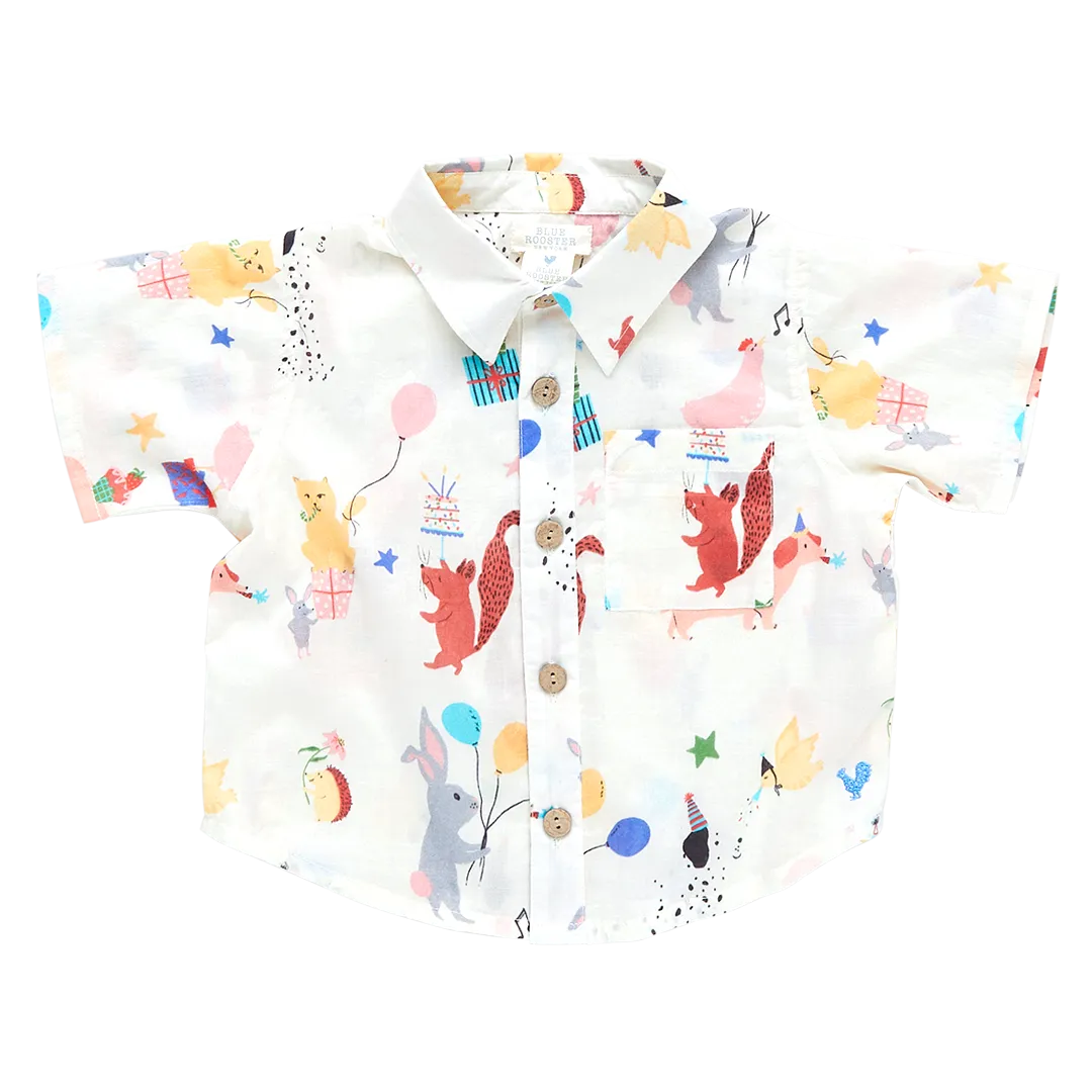 Baby Boys Jack Shirt - Birthday Buddies