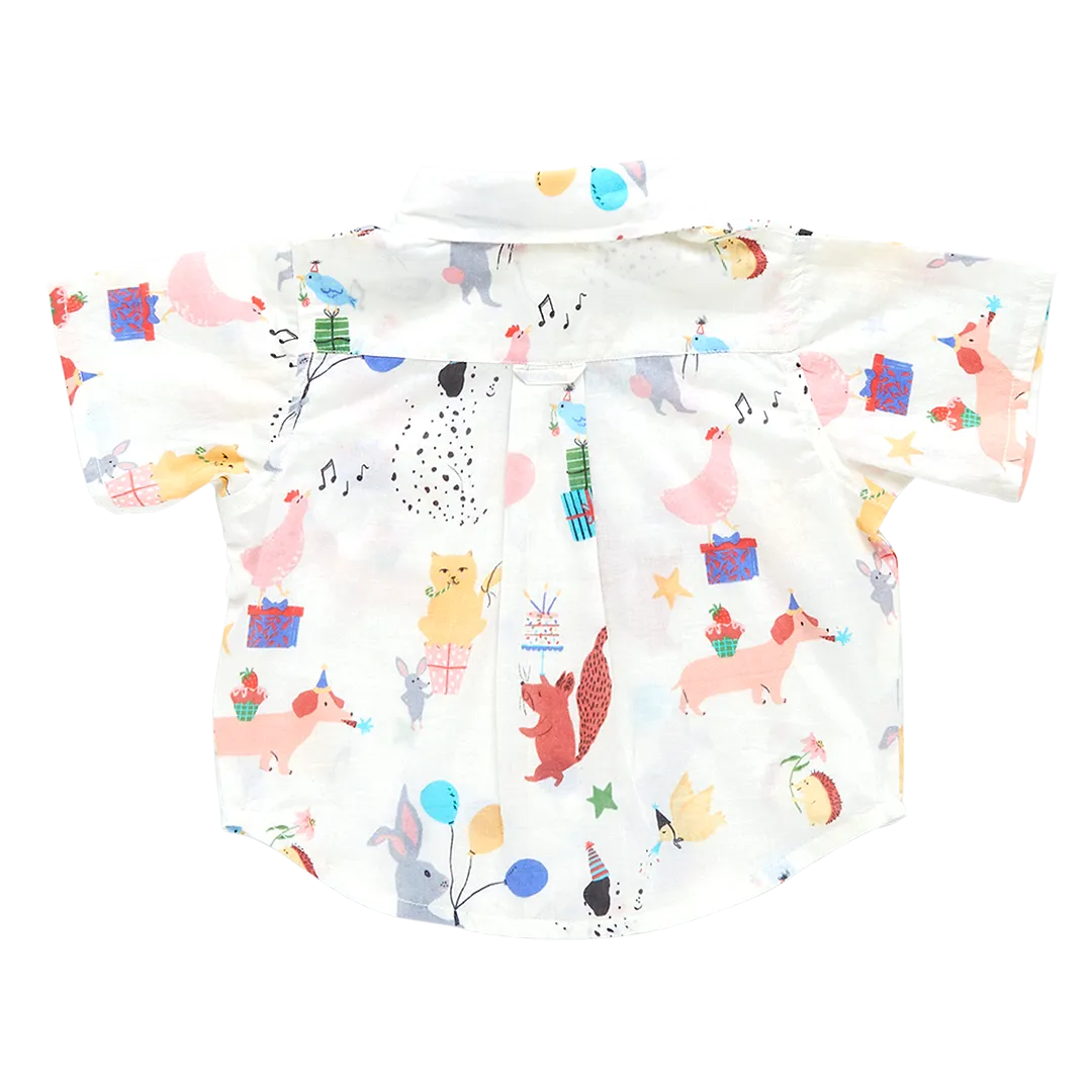 Baby Boys Jack Shirt - Birthday Buddies