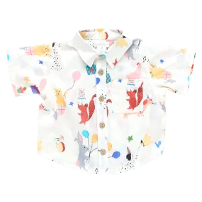 Baby Boys Jack Shirt - Birthday Buddies