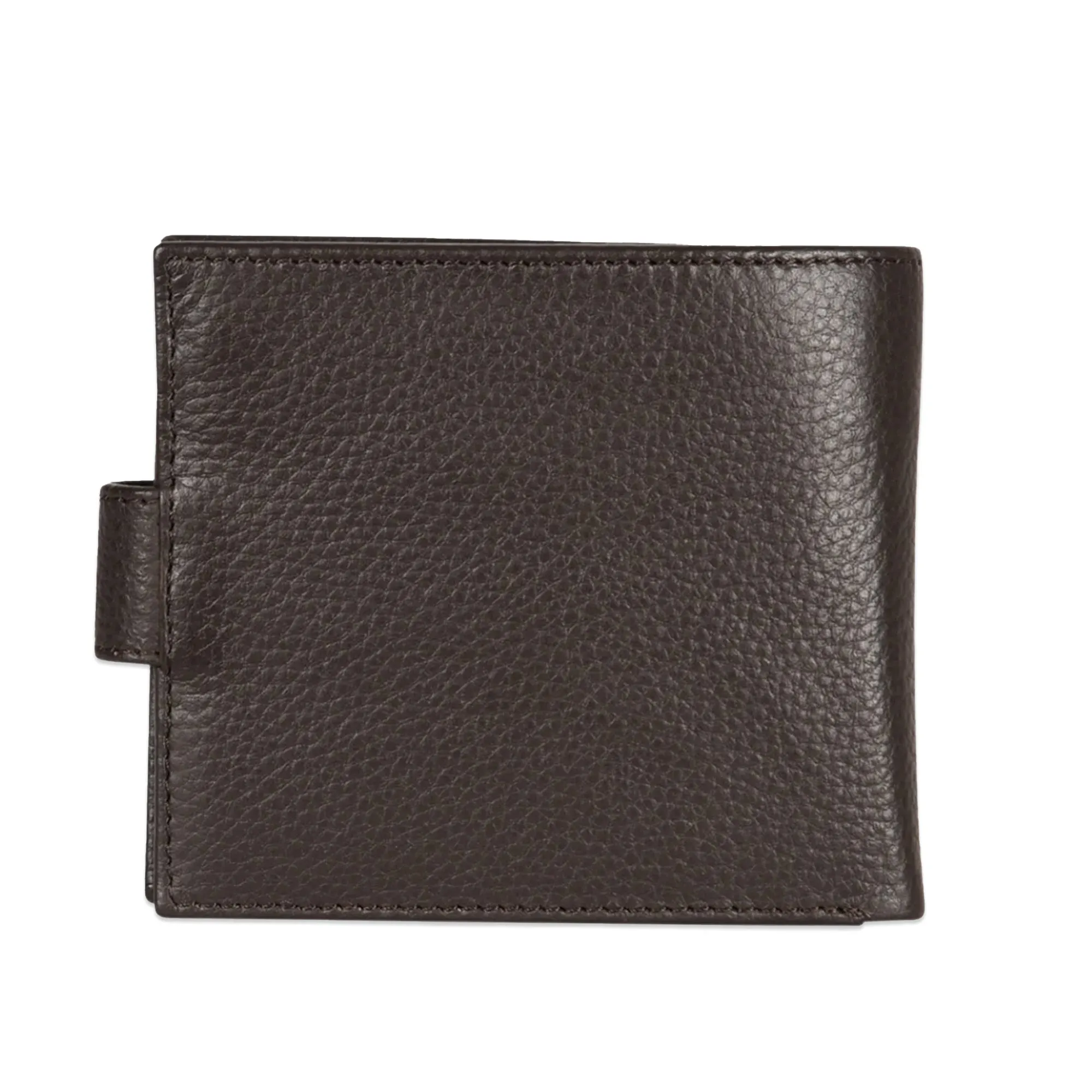 Barbour Amble Zip Wallet - Dark Brown