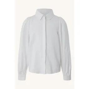 Bardot Junior - Hailey Linen Shirt - orchid white