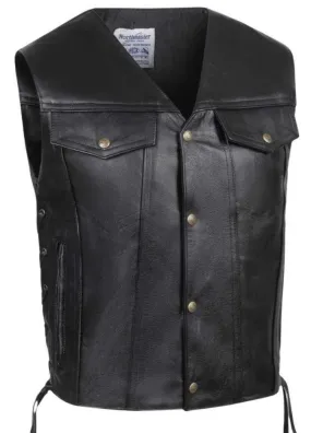 BECK® 588 Horsehide Leather Motorcycle Vest