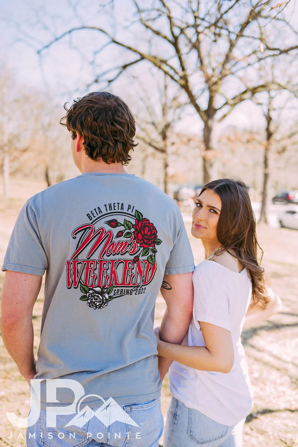 Beta Theta Pi Mom's Weekend Rose Tee