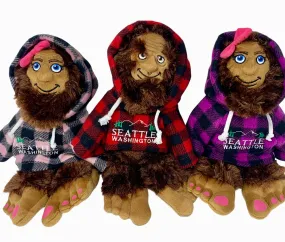 Bigfoot Forest Plush