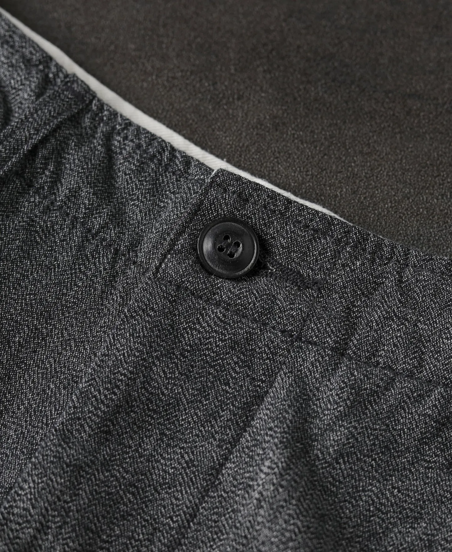 Black Chambray Work Pants