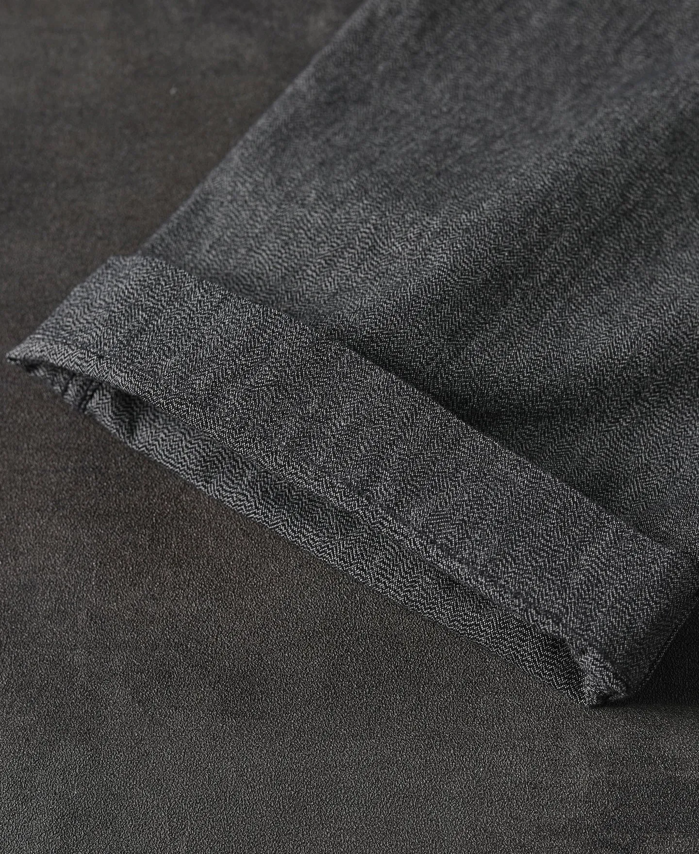 Black Chambray Work Pants