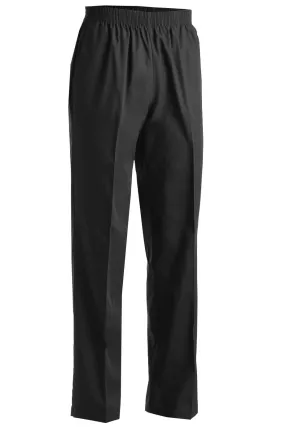 Black Essential Women's Housekeeping Pant