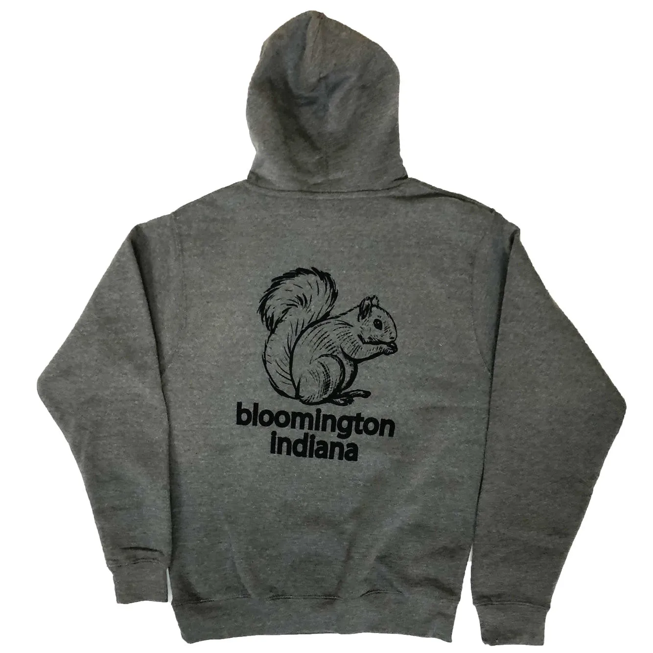 Bloomington Indiana Squirrel Hoodie