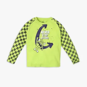 Boy's Regular Fit Printed T-Shirt