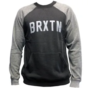 Brixton Hamilton Sweatshirt Washed Black