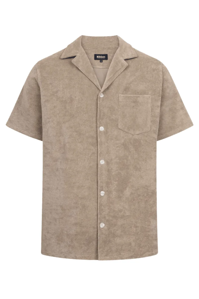 Cashmere Terry Bowling Shirt