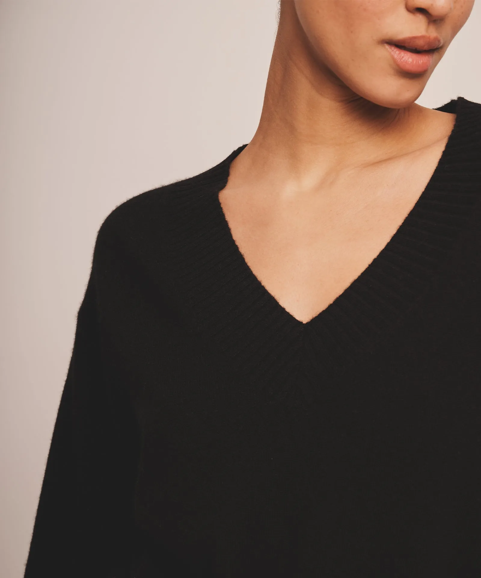 Cashmere V-Neck Sweater