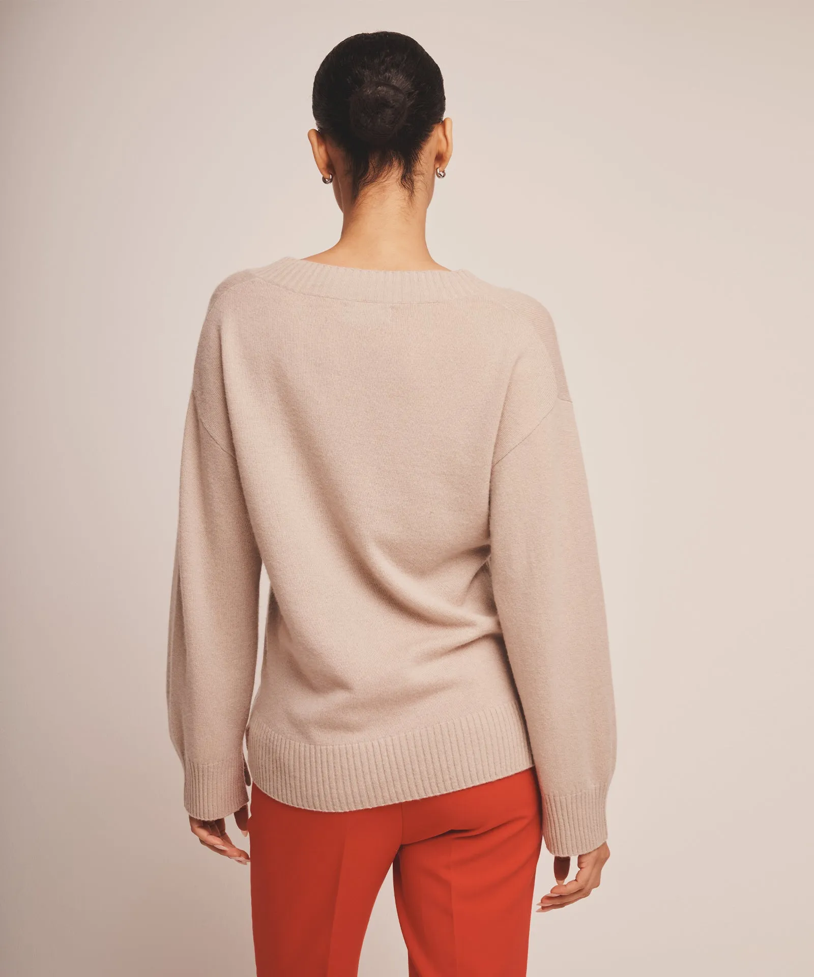 Cashmere V-Neck Sweater