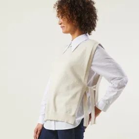 Chalk - Tiff Tabard Cream