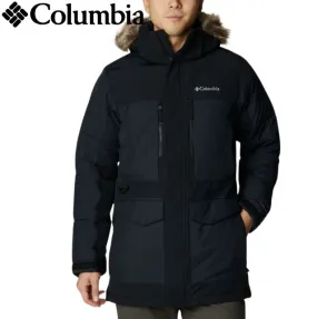 Columbia Marquam Peak Fusion Black Parka Black