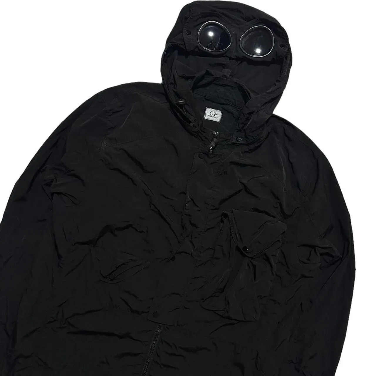 CP Company Black Chrome Goggle Jacket