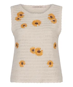 Daisy Crochet Tank