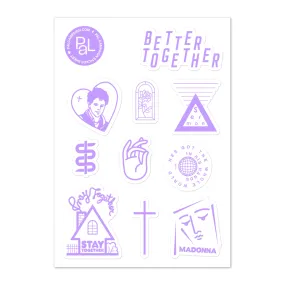 Design Compilation Sticker Sheet [Version Two]