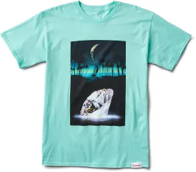 Diamond Supply Co Enchanted  T-shirt Diamond Blue