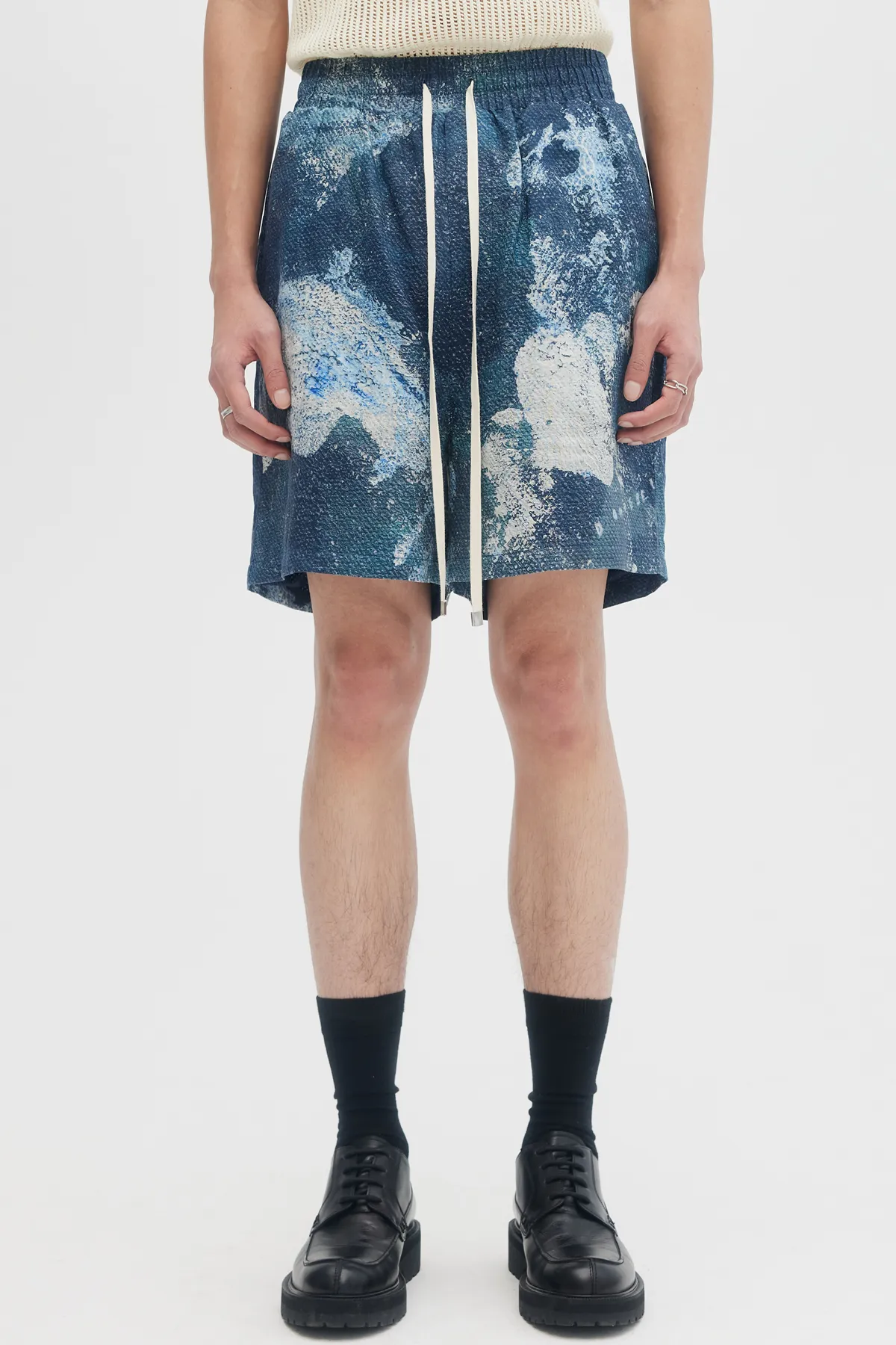 DOMREBEL The Deep Short - Blue