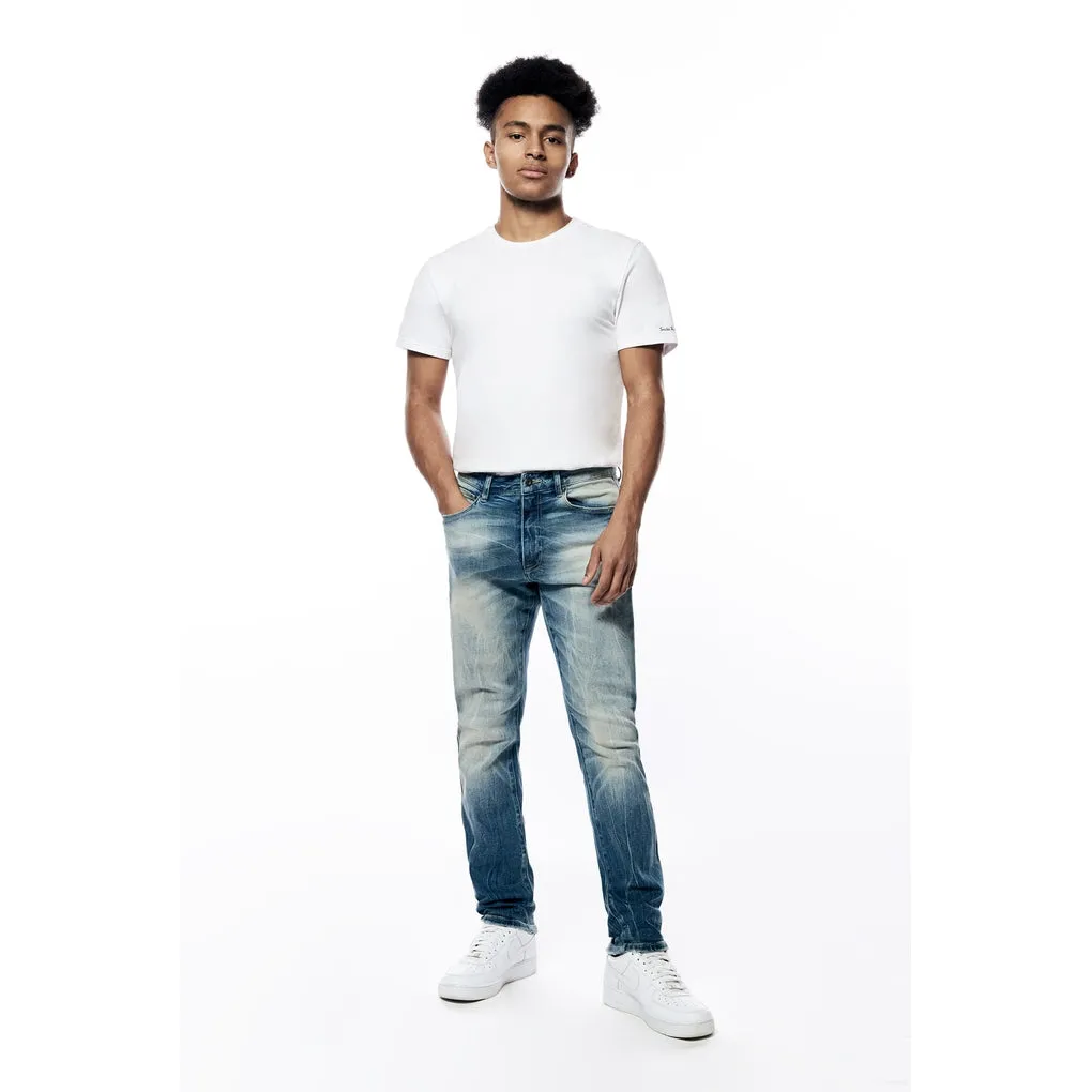 Essential Premium Washed Jeans - Marion Blue