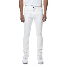 Essential Slim Denim Jeans - White