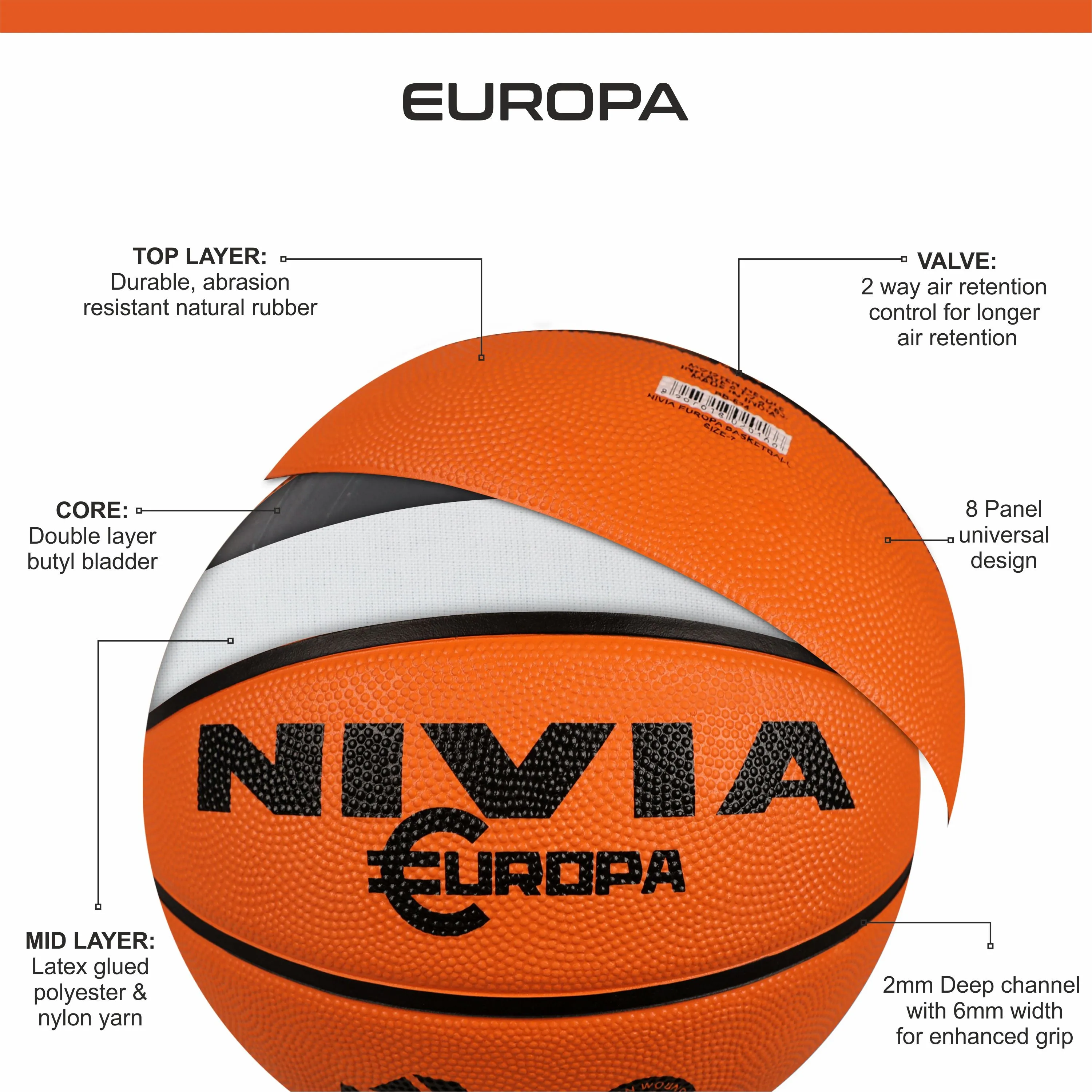 Europa Basketball No.5