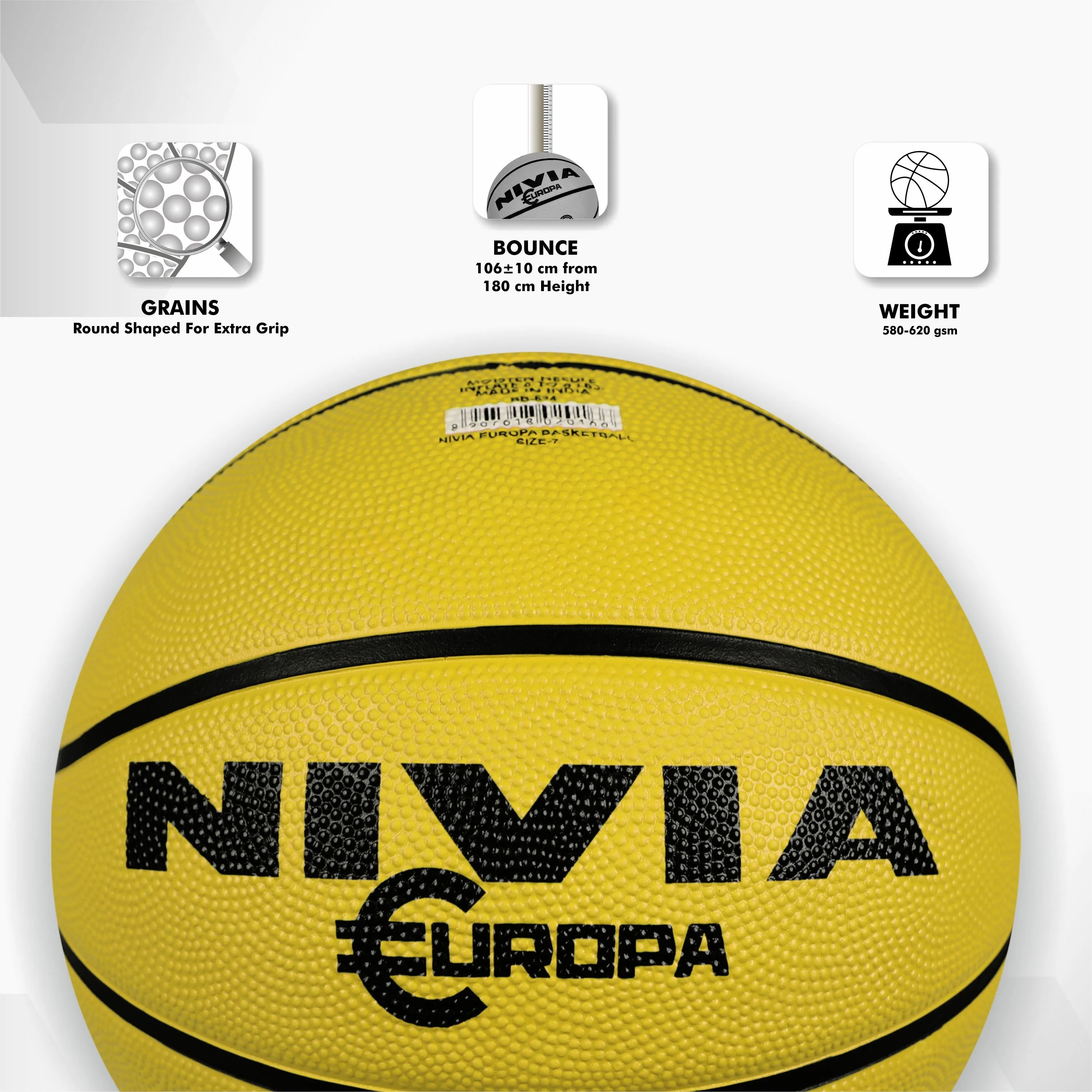 Europa Basketball No.5