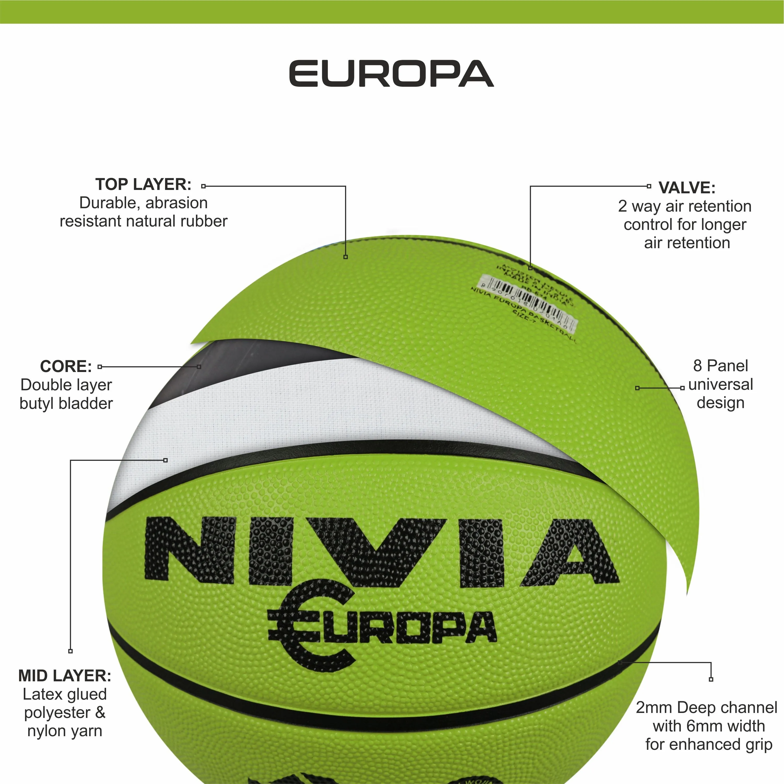 Europa Basketball No.5