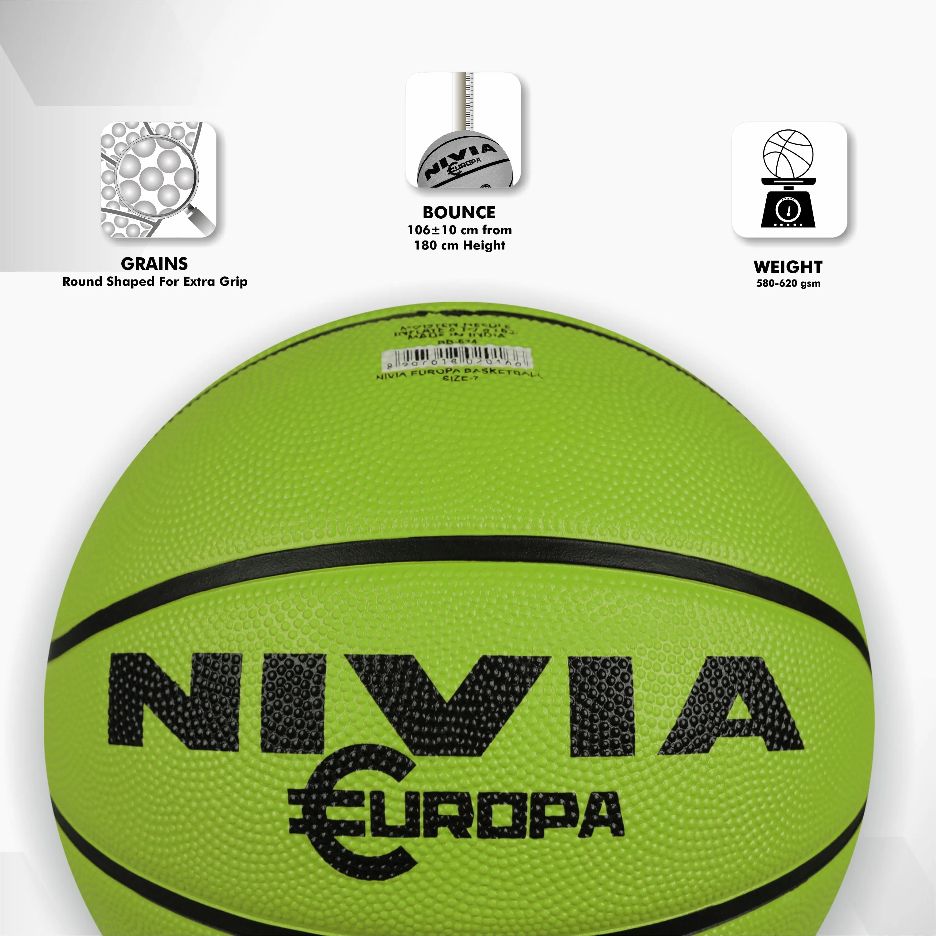 Europa Basketball No.5