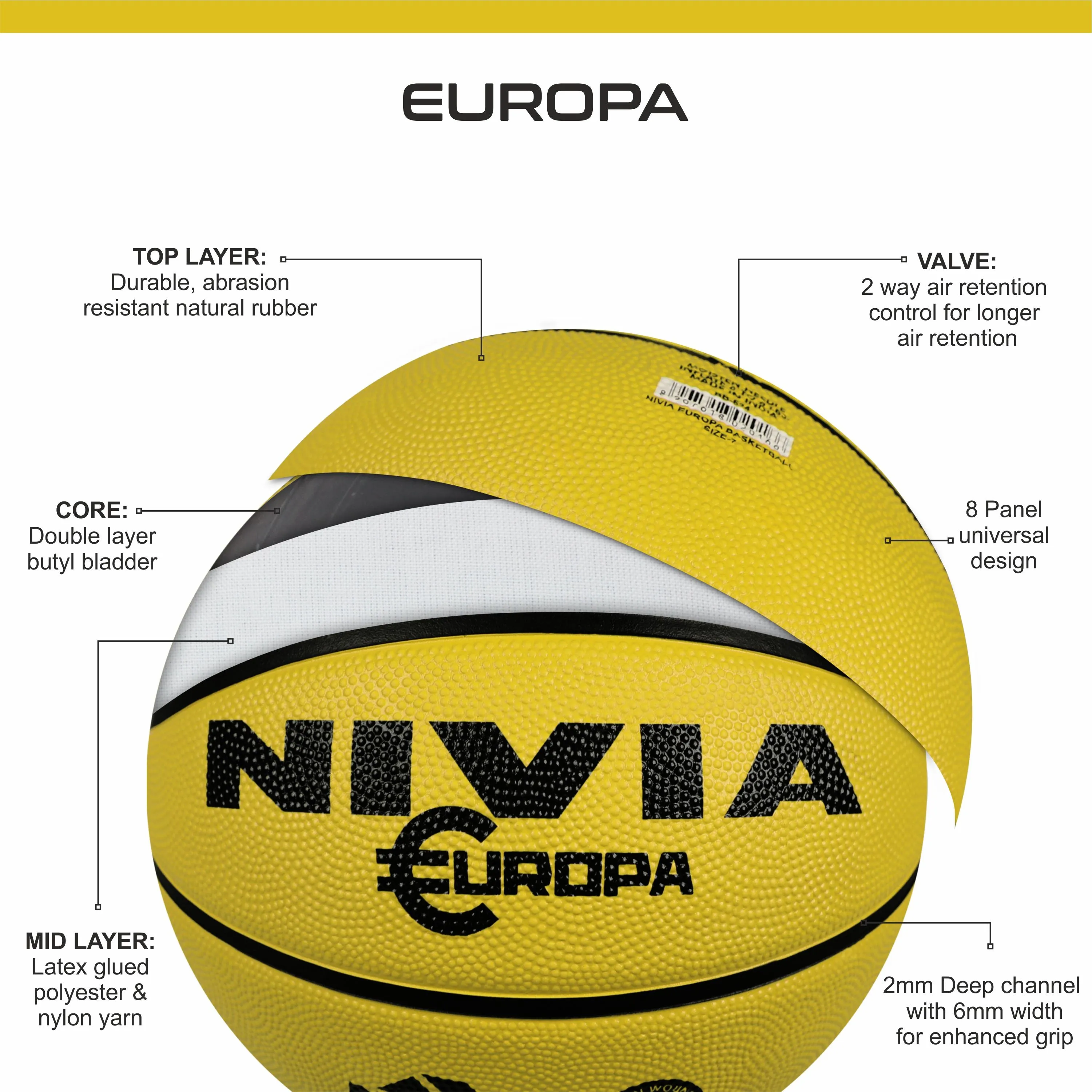 Europa Basketball No.5