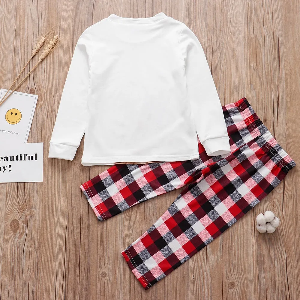 Festive Matching Family Christmas Pyjama Set