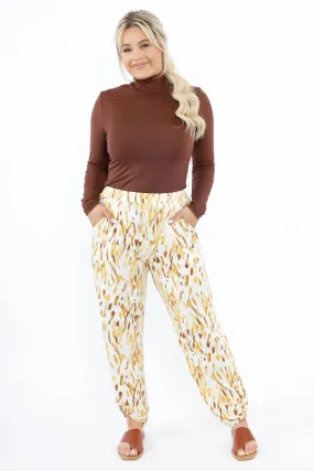 FINAL SALE Long Sleeve High Neck Basic in Chocolate