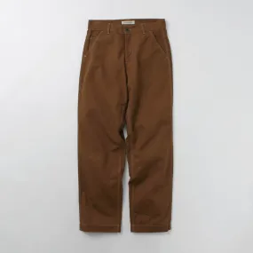 FOB FACTORY / Cotton Duck Work Pants