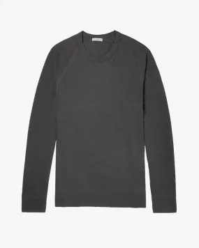 French Terry Raglan Sweatshirt