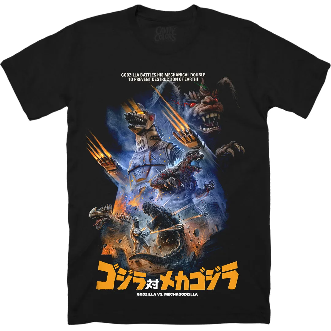 GODZILLA VS. MECHAGODZILLA - T-SHIRT