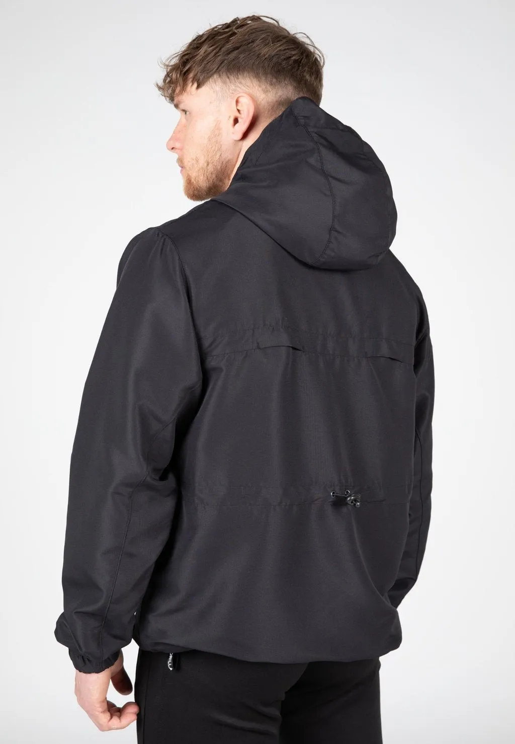 Gorilla Wear Windbreaker, black